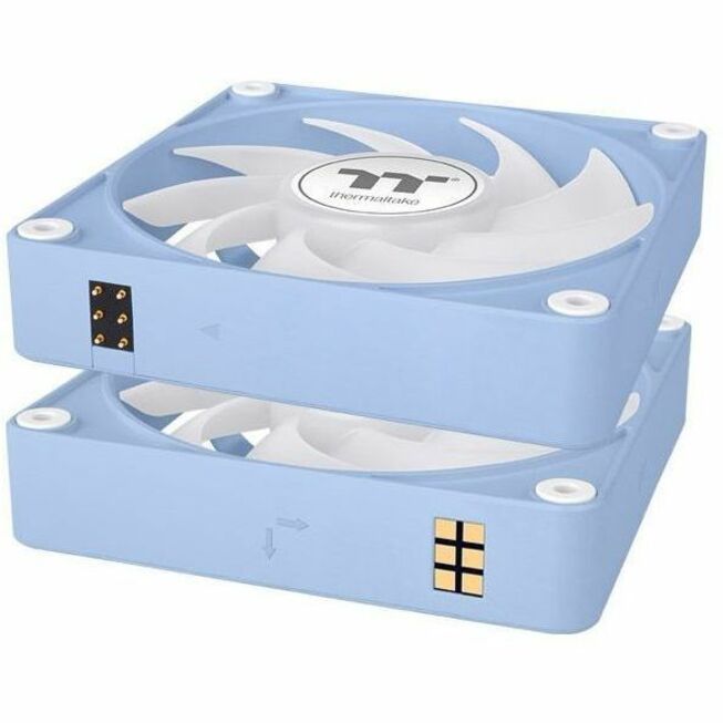 Thermaltake CT120 EX ARGB Sync PC Cooling Fan Hydrangea Blue (3-Fan Pack) - 3 Pack CL-F196-PL12BU-A