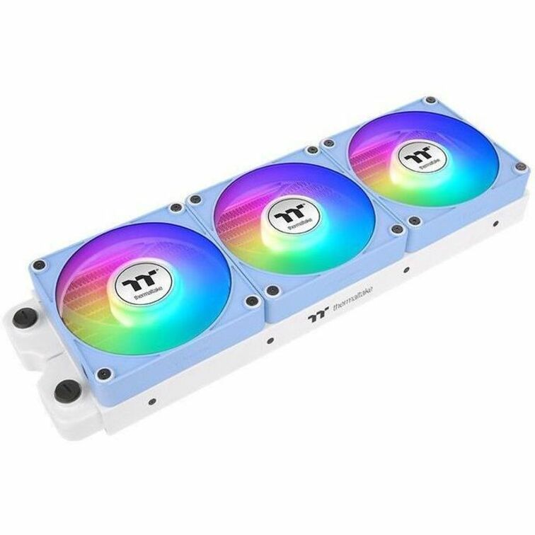 Thermaltake CT120 EX ARGB Sync PC Cooling Fan Hydrangea Blue (3-Fan Pack) - 3 Pack CL-F196-PL12BU-A