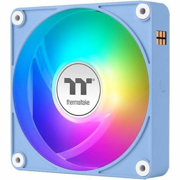 Thermaltake CT120 EX ARGB Sync PC Cooling Fan Hydrangea Blue (3-Fan Pack) - 3 Pack CL-F196-PL12BU-A