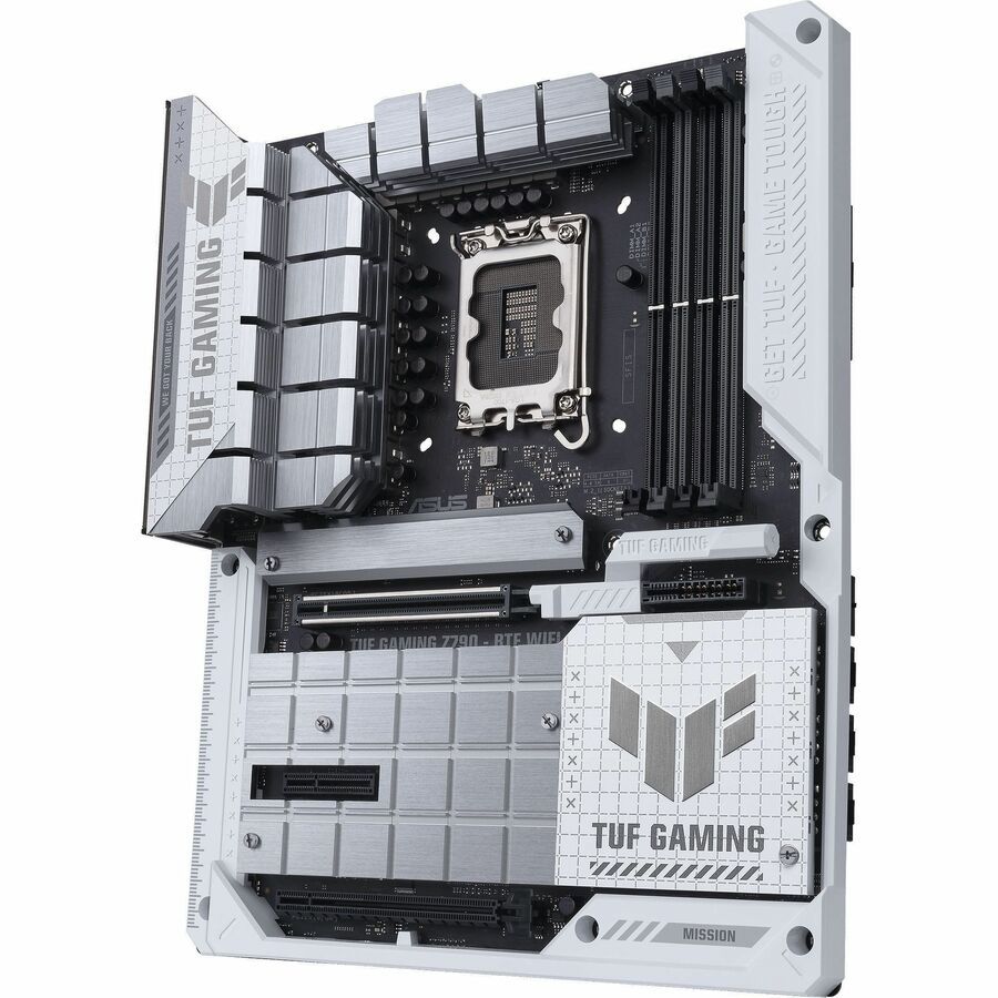 TUF Z790-BTF WIFI Gaming Desktop Motherboard - Intel Z790 Chipset - Socket LGA-1700 - ATX TUF GAMING Z790-BTF WIFI