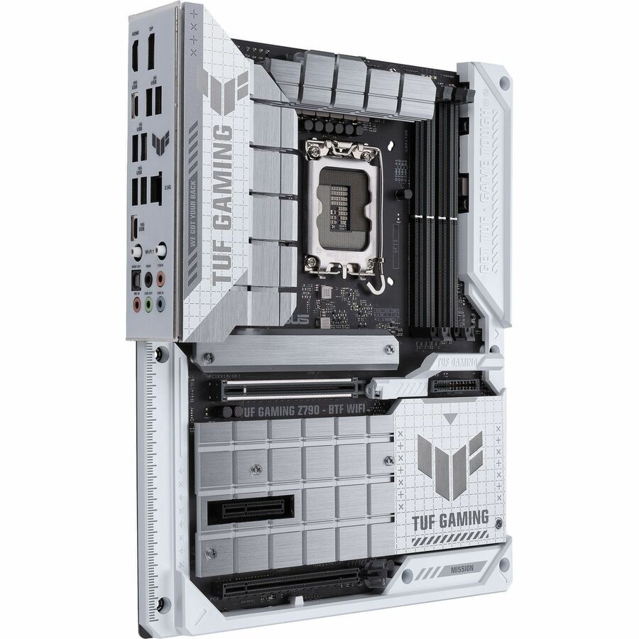 TUF Z790-BTF WIFI Gaming Desktop Motherboard - Intel Z790 Chipset - Socket LGA-1700 - ATX TUF GAMING Z790-BTF WIFI