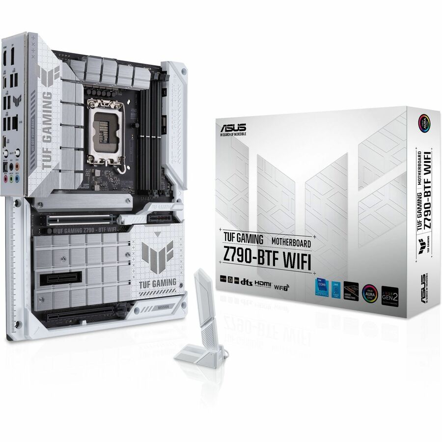 TUF Z790-BTF WIFI Gaming Desktop Motherboard - Intel Z790 Chipset - Socket LGA-1700 - ATX TUF GAMING Z790-BTF WIFI