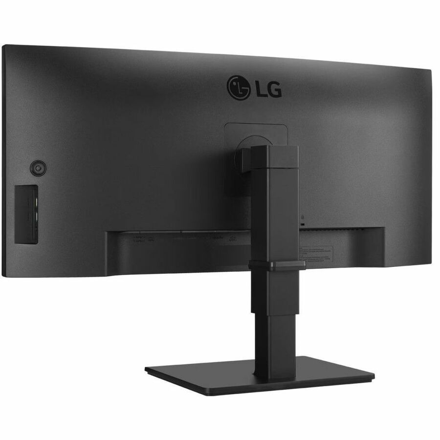 LG Ultrawide 34BQ77QE-B 34" Class UW-QHD Curved Screen LED Monitor - 21:9 - Textured Black 34BQ77QE-B