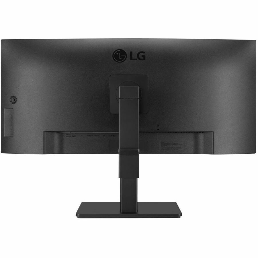 LG Ultrawide 34BQ77QE-B 34" Class UW-QHD Curved Screen LED Monitor - 21:9 - Textured Black 34BQ77QE-B