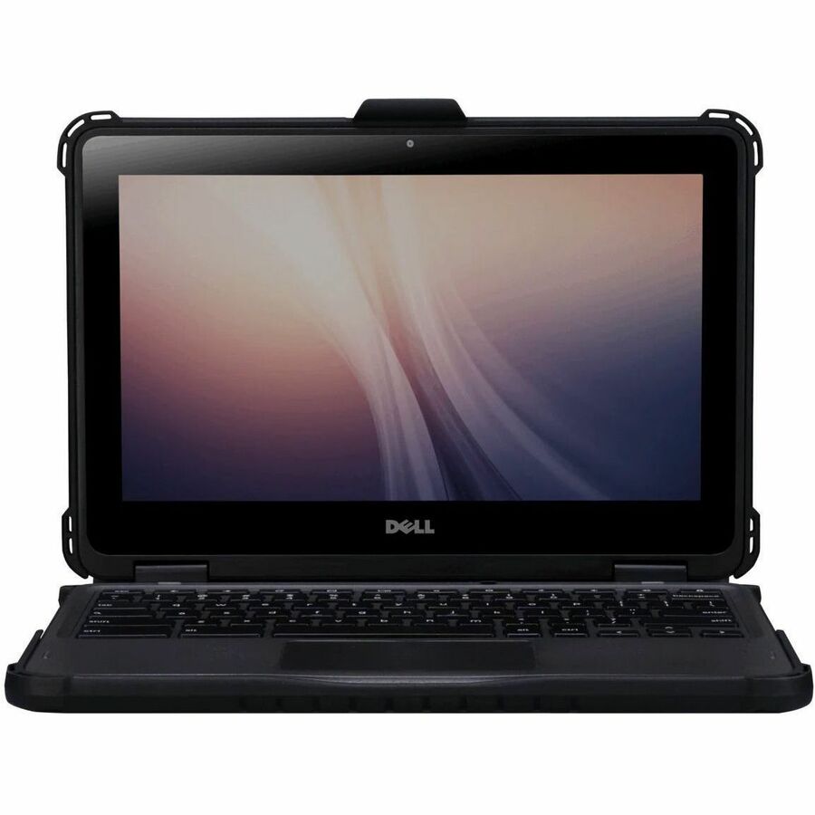 Targus 11.6" Commercial-Grade Form-Fit Cover for Dell Chromebook 3100/3110 (2-in-1) THZ91513GLZ