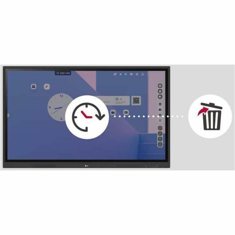 LG CreateBoard 86TR3DK-B Collaboration Display 86TR3DK-B.YUSQ