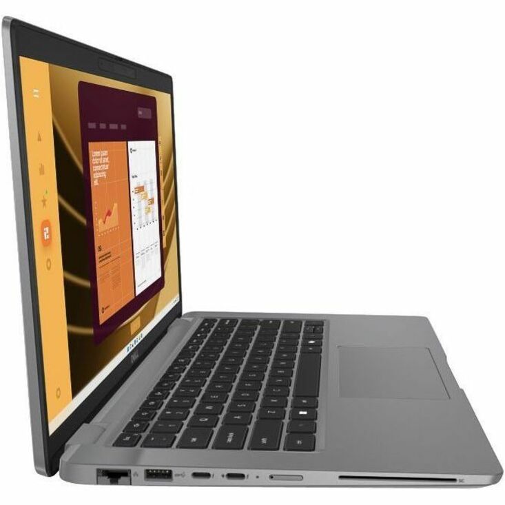 Dell Latitude 5000 5450 14" Touchscreen Notebook - Full HD - Intel Core Ultra 5 125U - 16 GB - 256 GB SSD - Titan Gray 3KC09