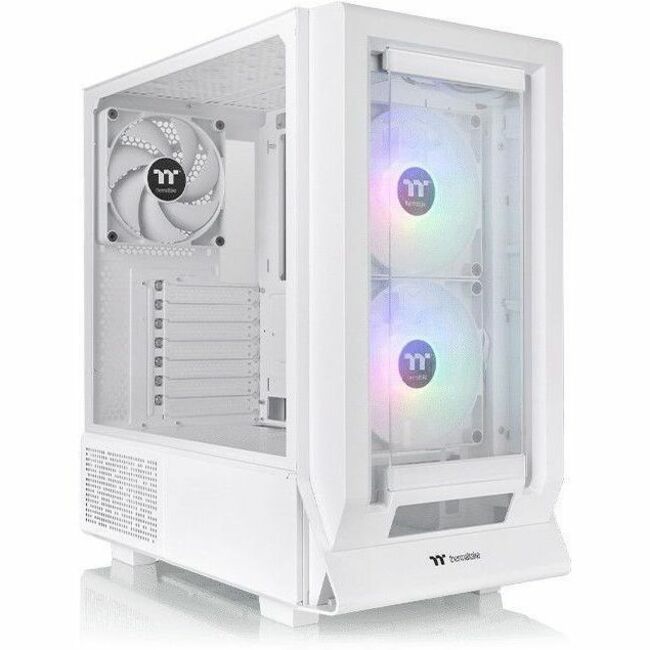 Thermaltake Ceres 350 MX Snow Mid Tower Chassis CA-1Z3-00M6WN-00