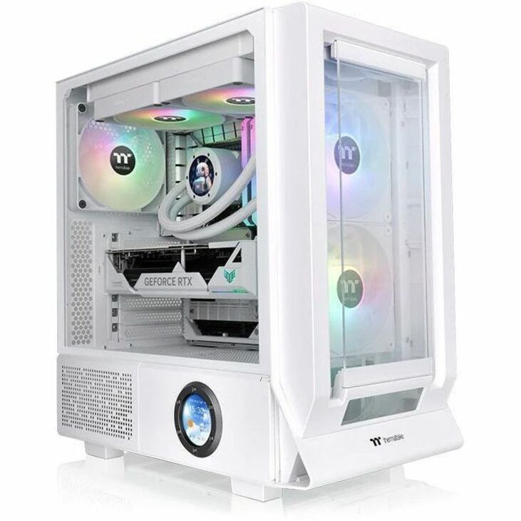 Thermaltake Ceres 350 MX Snow Mid Tower Chassis CA-1Z3-00M6WN-00