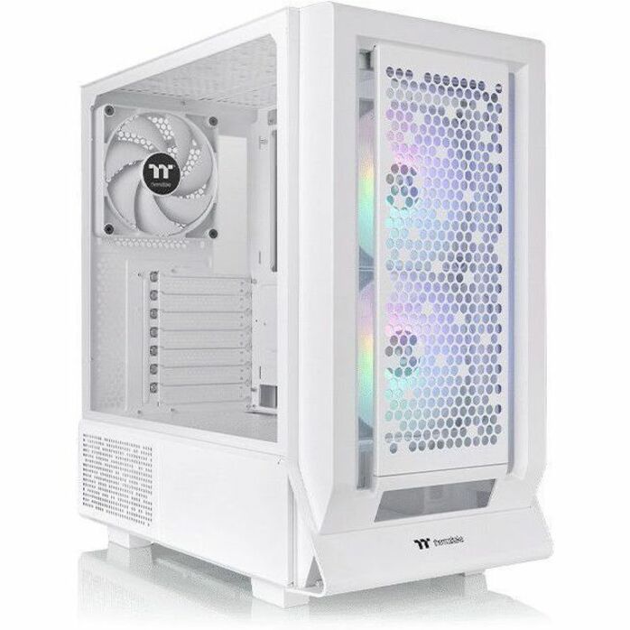 Thermaltake Ceres 350 MX Snow Mid Tower Chassis CA-1Z3-00M6WN-00