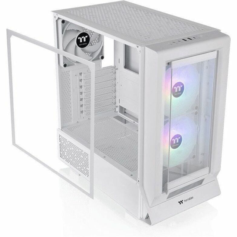 Thermaltake Ceres 350 MX Snow Mid Tower Chassis CA-1Z3-00M6WN-00