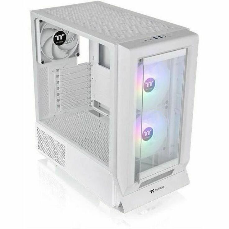 Thermaltake Ceres 350 MX Snow Mid Tower Chassis CA-1Z3-00M6WN-00