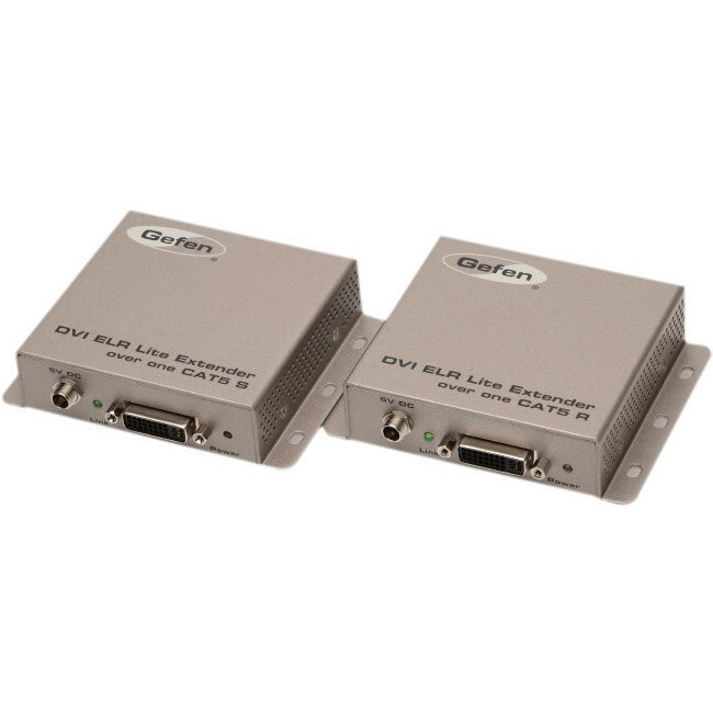 Gefen DVI ELR Lite Extender Over One CAT5 EXT-DVI-1CAT5-SR