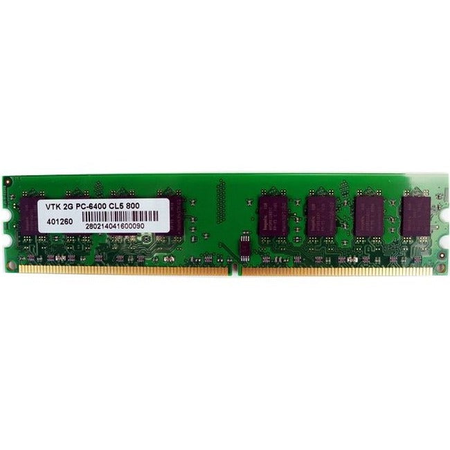 VisionTek 2GB DDR2 800 MHz (PC2-6400) CL5 DIMM - Desktop 900434