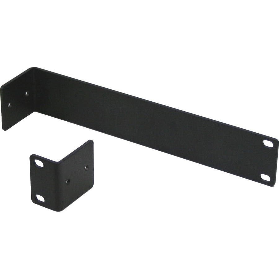 Vaddio Single 1/2 Rack Mounting Kit - Black 998-6000-004