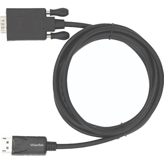 VisionTek DisplayPort to VGA 2 Meter Cable (M/M) 901216