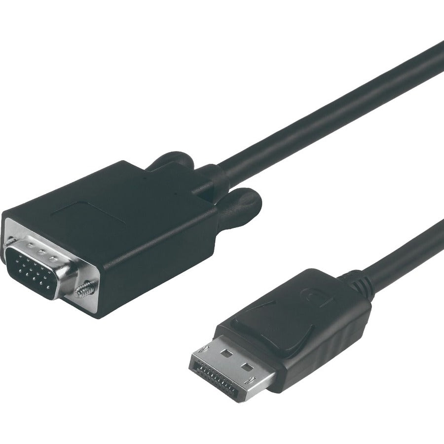 VisionTek DisplayPort to VGA 2 Meter Cable (M/M) 901216