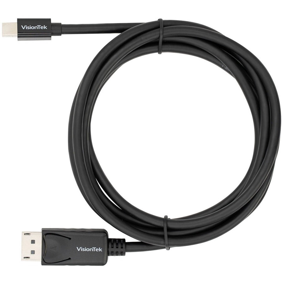 VisionTek Mini DisplayPort to DisplayPort 2M Active Cable (M/M) 901212