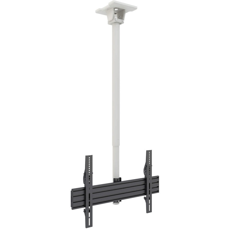 Kanto CM600W Ceiling Mount for Flat Panel Display - White CM600W