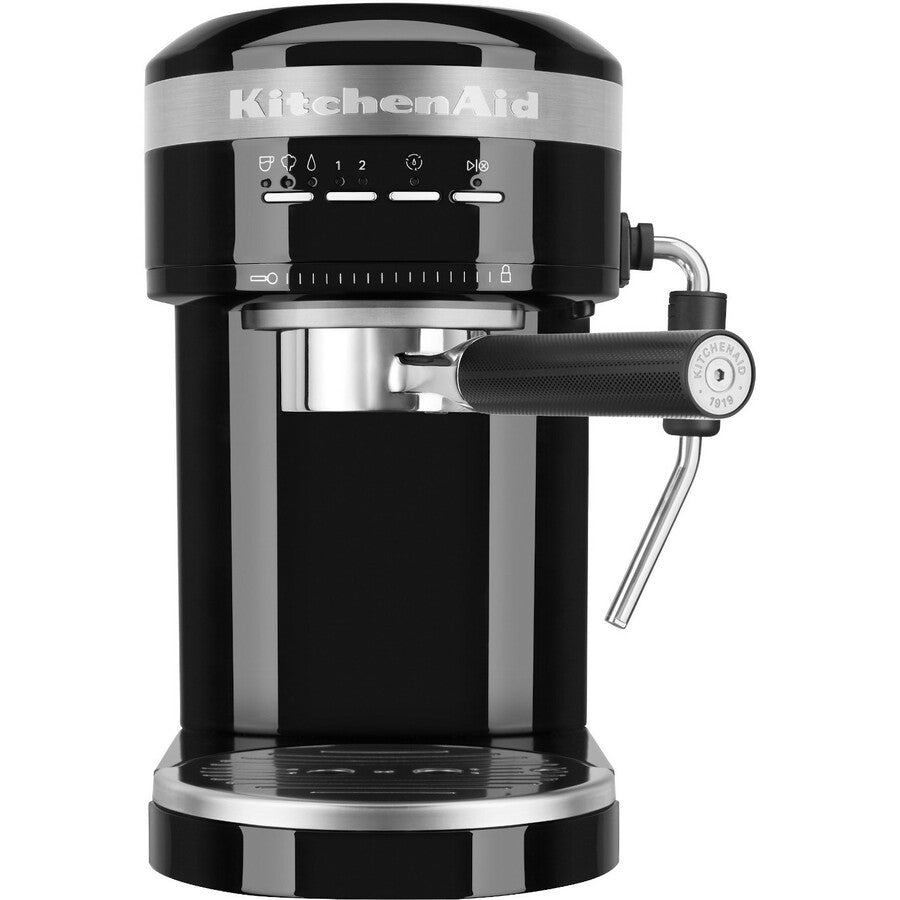 KitchenAid Metal Semi-Automatic Espresso Machine KES6503OB