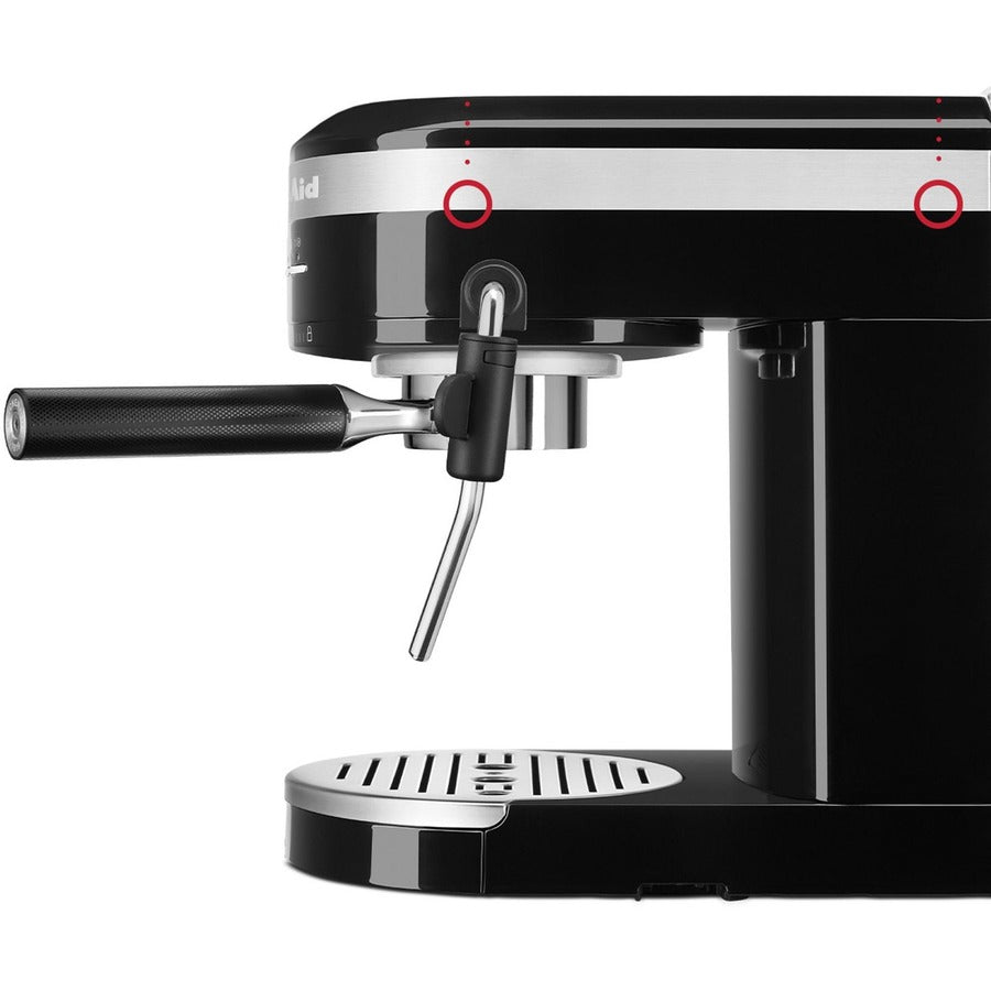 KitchenAid Metal Semi-Automatic Espresso Machine KES6503OB