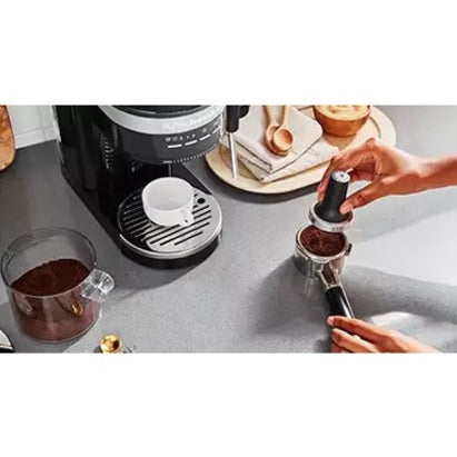 KitchenAid Metal Semi-Automatic Espresso Machine KES6503OB