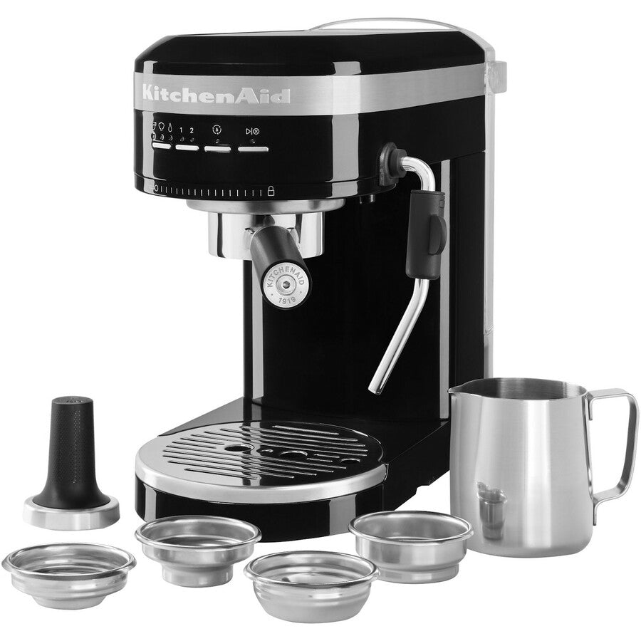 KitchenAid Metal Semi-Automatic Espresso Machine KES6503OB