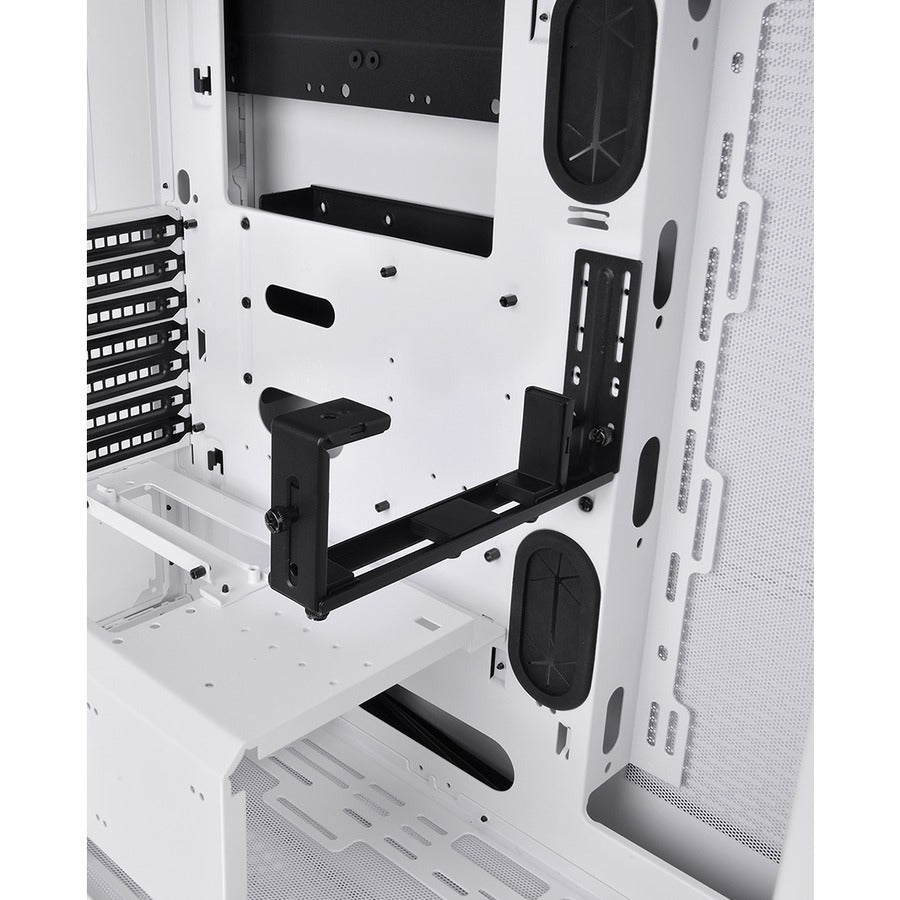 Thermaltake Core P6 Tempered Glass Snow Mid Tower Chassis CA-1V2-00M6WN-00