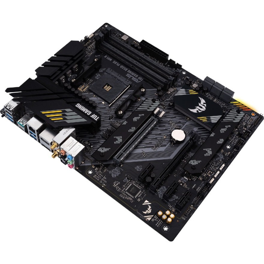 TUF GAMING B550-PLUS WIFI II Gaming Desktop Motherboard - AMD B550 Chipset - Socket AM4 - ATX TUF GAMING B550-PLUS WIFI II