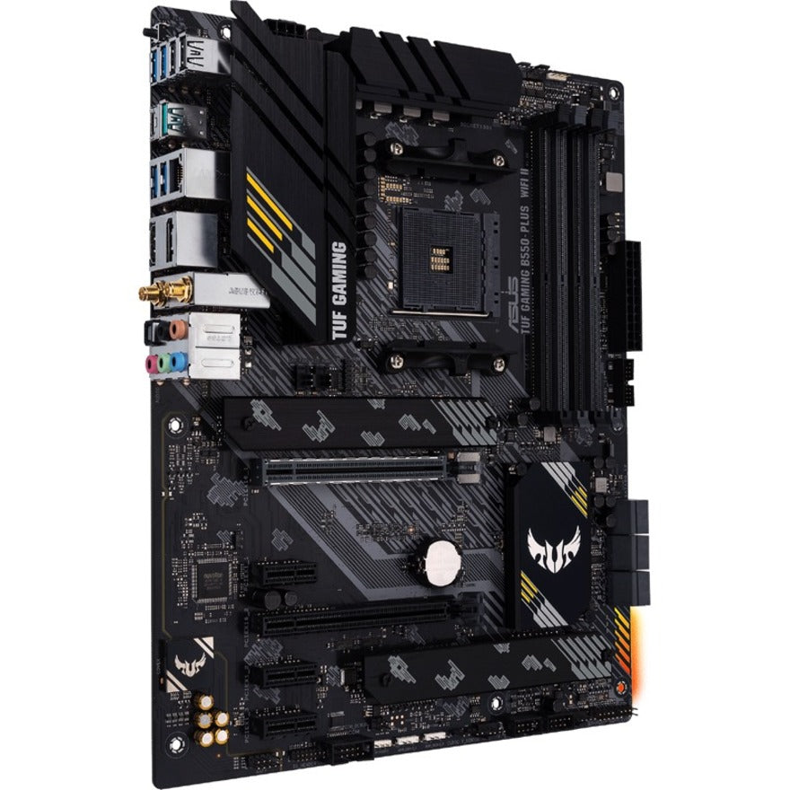 TUF GAMING B550-PLUS WIFI II Gaming Desktop Motherboard - AMD B550 Chipset - Socket AM4 - ATX TUF GAMING B550-PLUS WIFI II