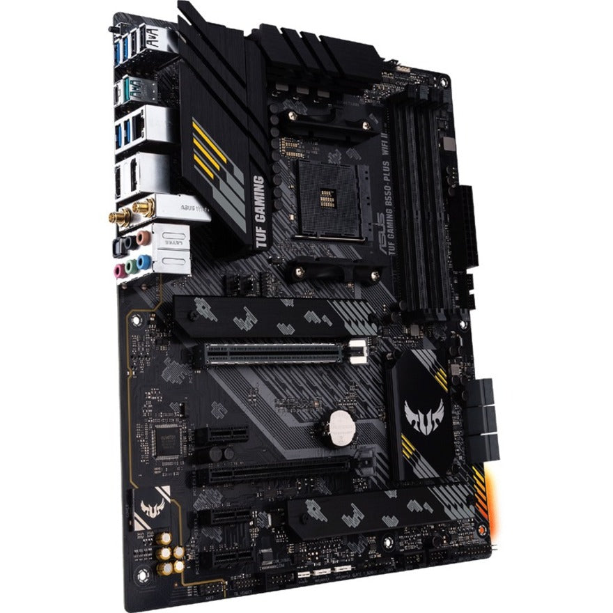 TUF GAMING B550-PLUS WIFI II Gaming Desktop Motherboard - AMD B550 Chipset - Socket AM4 - ATX TUF GAMING B550-PLUS WIFI II