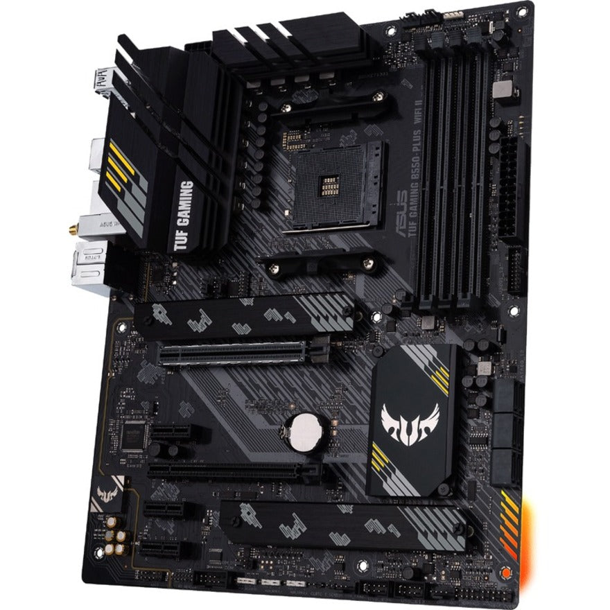 TUF GAMING B550-PLUS WIFI II Gaming Desktop Motherboard - AMD B550 Chipset - Socket AM4 - ATX TUF GAMING B550-PLUS WIFI II