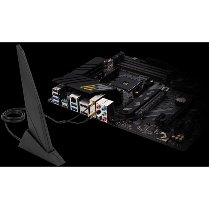 TUF GAMING B550-PLUS WIFI II Gaming Desktop Motherboard - AMD B550 Chipset - Socket AM4 - ATX TUF GAMING B550-PLUS WIFI II