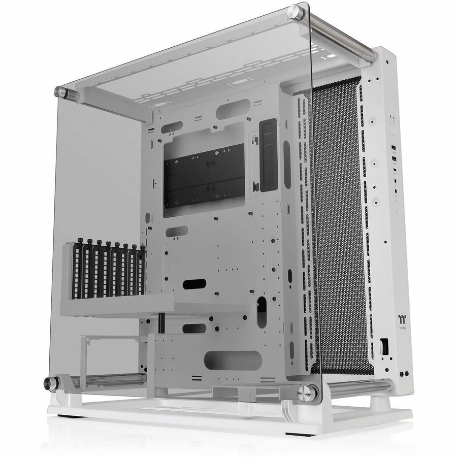 Thermaltake Core P3 TG Pro Snow Computer Case CA-1G4-00M6WN-09