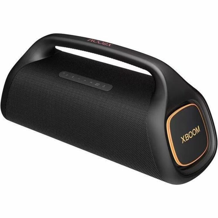 LG XBOOM Go Portable Bluetooth Speaker System - Google Assistant, Siri Supported - Black XG9QBK.DUSALLK