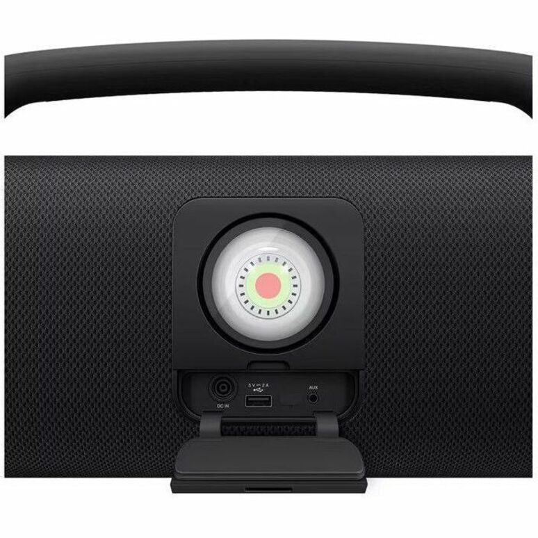 LG XBOOM Go Portable Bluetooth Speaker System - Google Assistant, Siri Supported - Black XG9QBK.DUSALLK