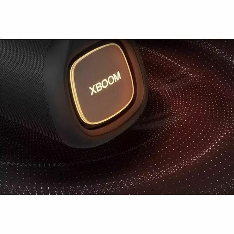 LG XBOOM Go Portable Bluetooth Speaker System - Google Assistant, Siri Supported - Black XG9QBK.DUSALLK