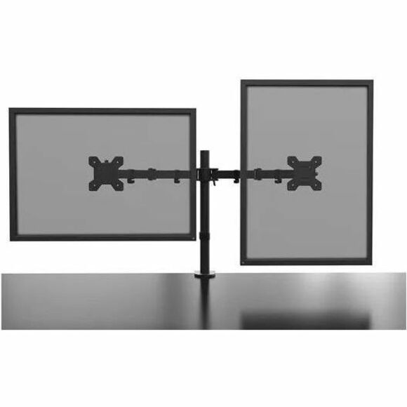 Kanto Desk Mount for Monitor - Black - Landscape/Portrait DML2000