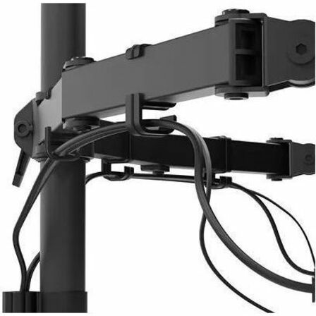 Kanto Desk Mount for Monitor - Black - Landscape/Portrait DML2000