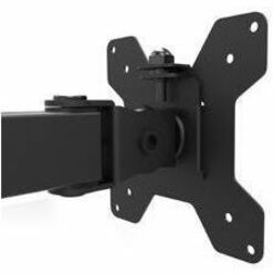 Kanto Desk Mount for Monitor - Black - Landscape/Portrait DML2000