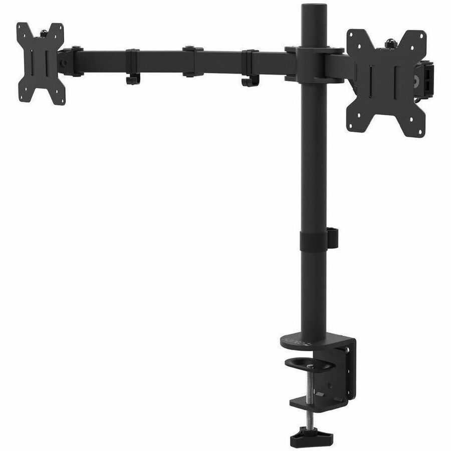 Kanto Desk Mount for Monitor - Black - Landscape/Portrait DML2000