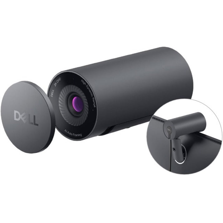 Dell WB5023 Webcam - 60 fps - USB 2.0 Type A WB5023-DDAO