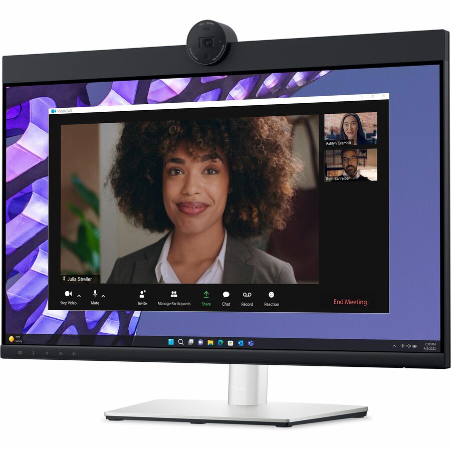 Dell P2424HEB 24" Class Webcam Full HD LED Monitor - 16:9 - Black, Silver DELL-P2424HEB