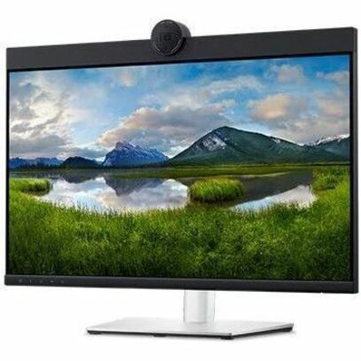 Dell P2424HEB 24" Class Webcam Full HD LED Monitor - 16:9 - Black, Silver DELL-P2424HEB