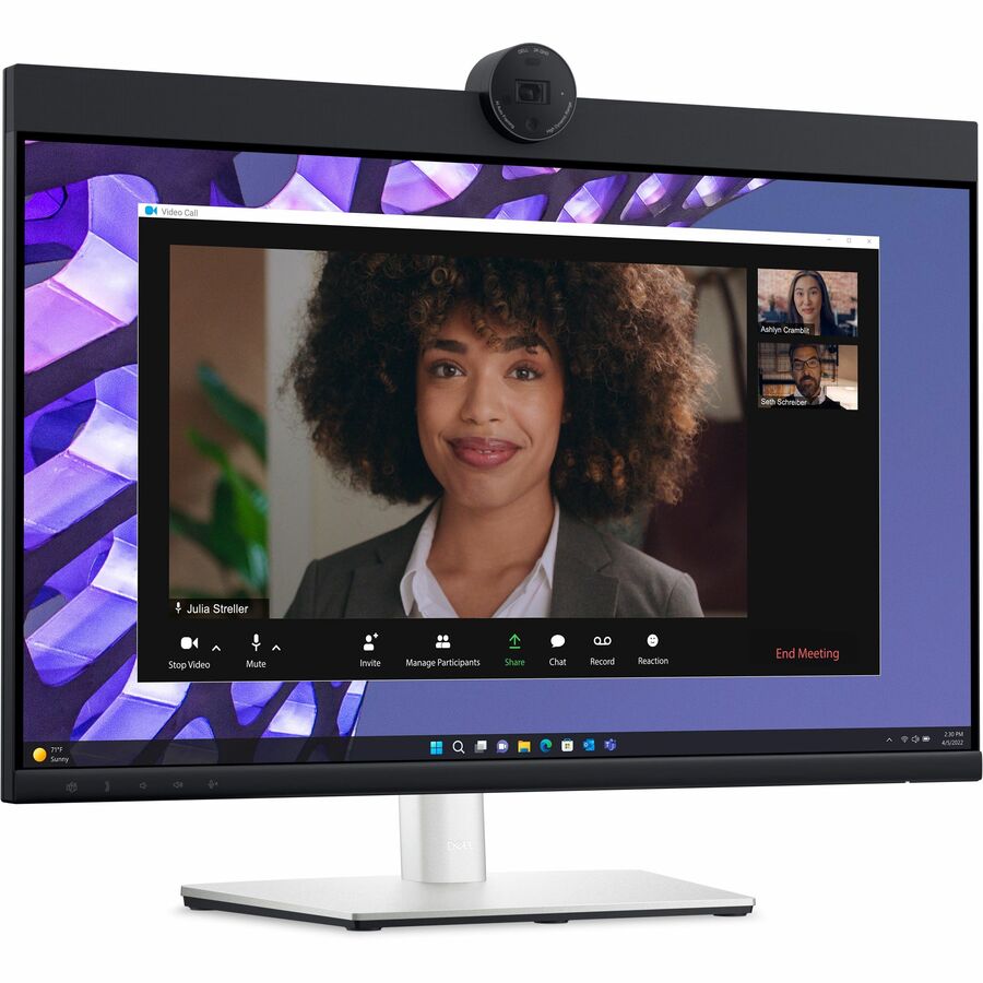 Dell P2424HEB 24" Class Webcam Full HD LED Monitor - 16:9 - Black, Silver DELL-P2424HEB