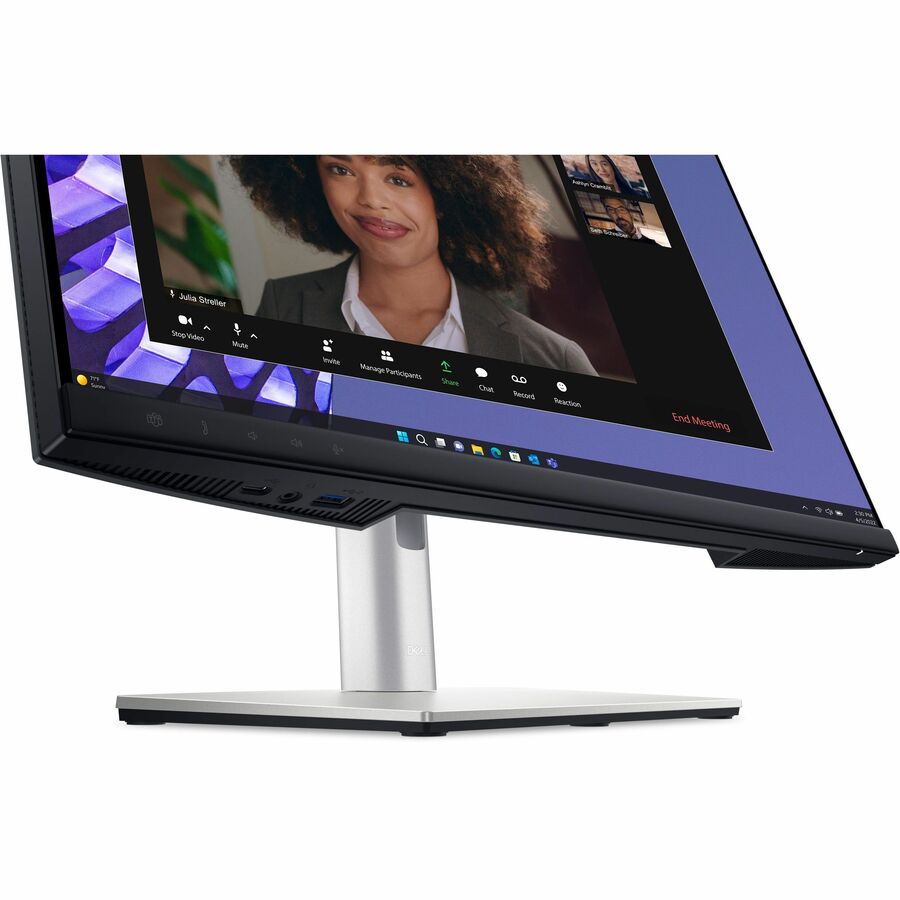 Dell P2424HEB 24" Class Webcam Full HD LED Monitor - 16:9 - Black, Silver DELL-P2424HEB