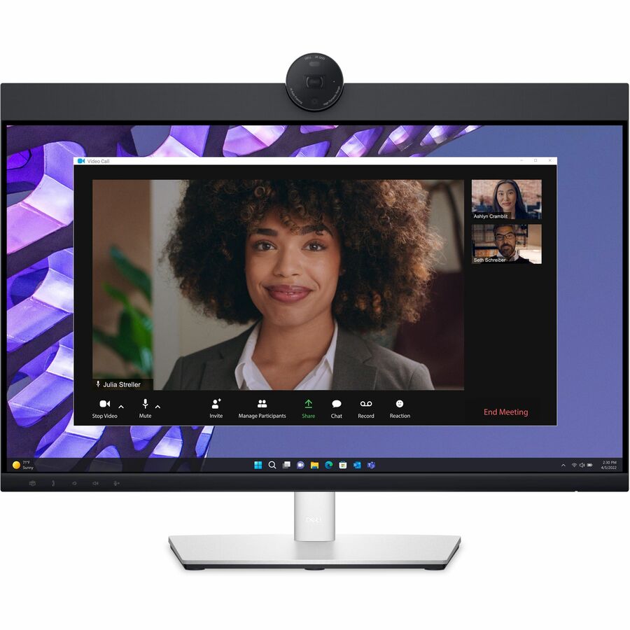 Dell P2424HEB 24" Class Webcam Full HD LED Monitor - 16:9 - Black, Silver DELL-P2424HEB