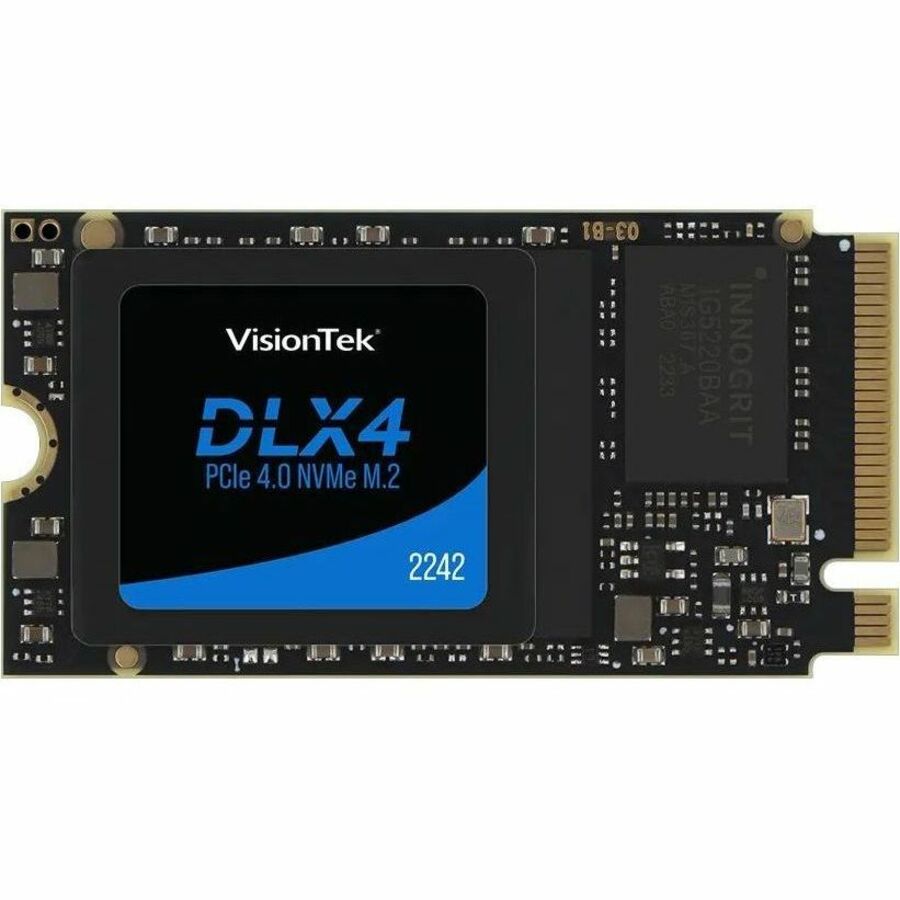 VisionTek DLX4 2 TB Solid State Drive - M.2 2242 Internal - PCI Express NVMe (PCI Express NVMe 4.0 x4) 901704