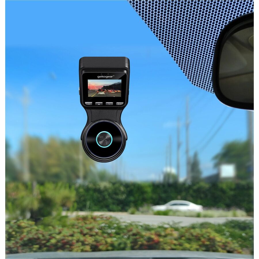 GekoGear Orbit D200 2K HD Dash Cam Orbit D200