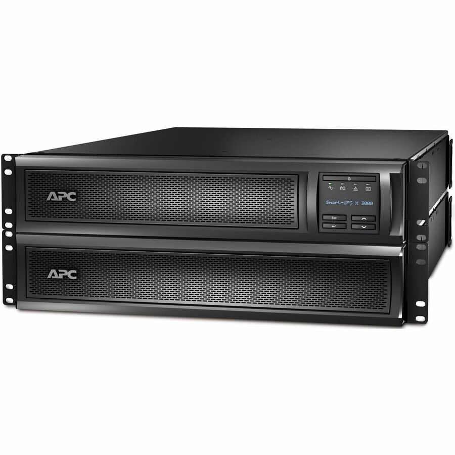 APC by Schneider Electric Smart-UPS 3000 VA Tower/Rack Mountable UPS SMX3000RMHV2U